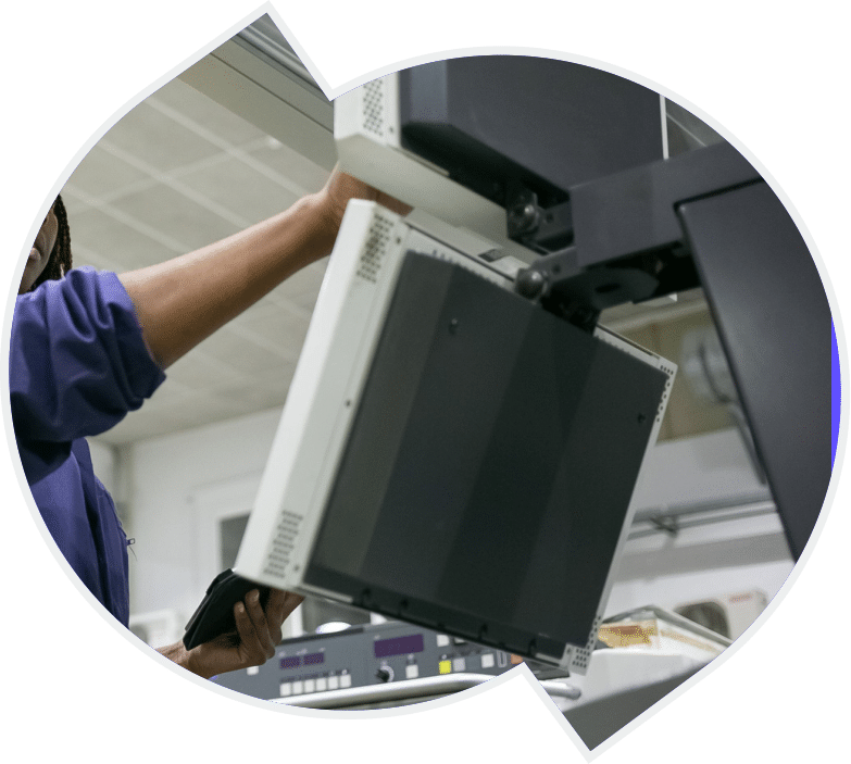 We confirm your print order details and print