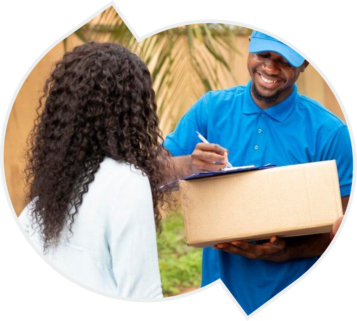 Delivered to your doorstep